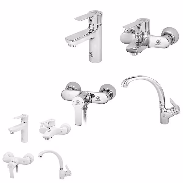 ست شیرآلات قهرمان مدل یاقوت