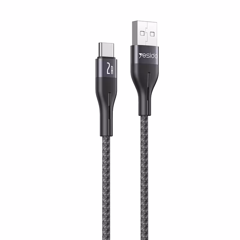 کابل USB به Type-C یسیدو YESIDO CA121 طول 1 متر
