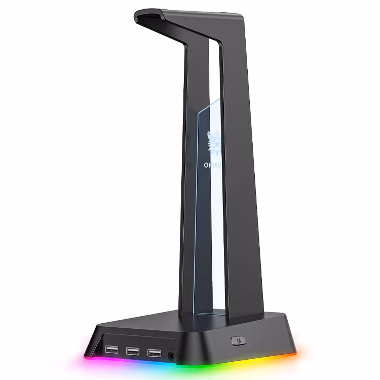 Onikuma ST-2 Headset Stand – Black