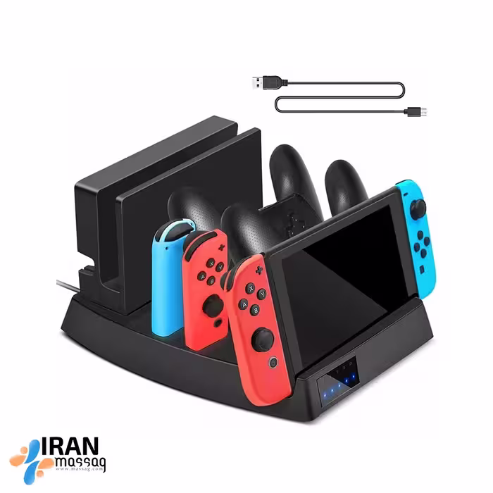 پایه نگه دارنده شارژر نینتندو سوئیچ مدل SWITCH-018