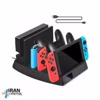 پایه نگه دارنده شارژر نینتندو سوئیچ مدل SWITCH-018