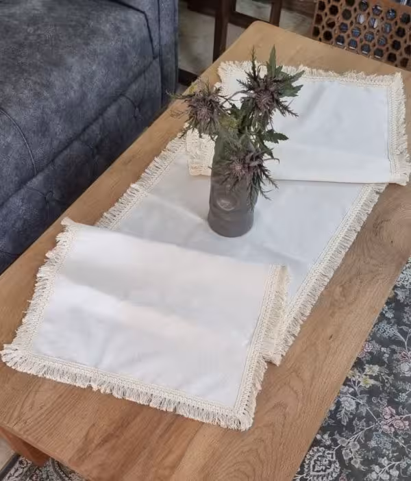 رانر ساده دور ریش