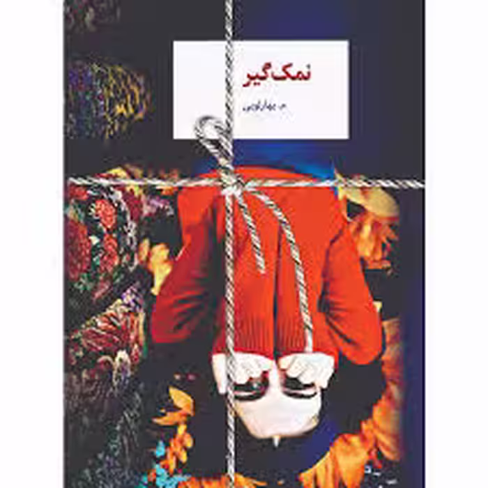 كتاب نمك گير نشر سخن