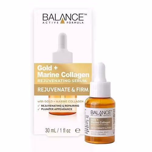 بالانس سرم جوان کننده طلا و کلاژن دریایی Gold Marine Collagen