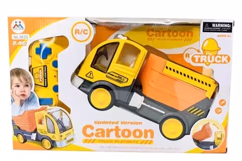 ماشین کنترلی جمع آوری زباله