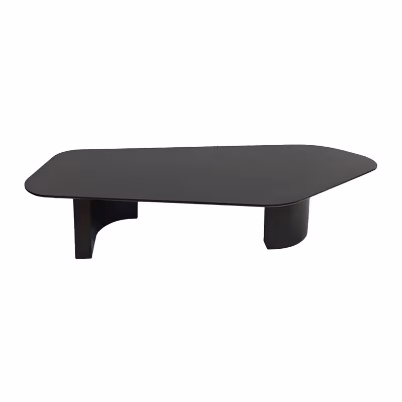 میز جلو مبلی نظری مدل الا 1 صفحه چوبی