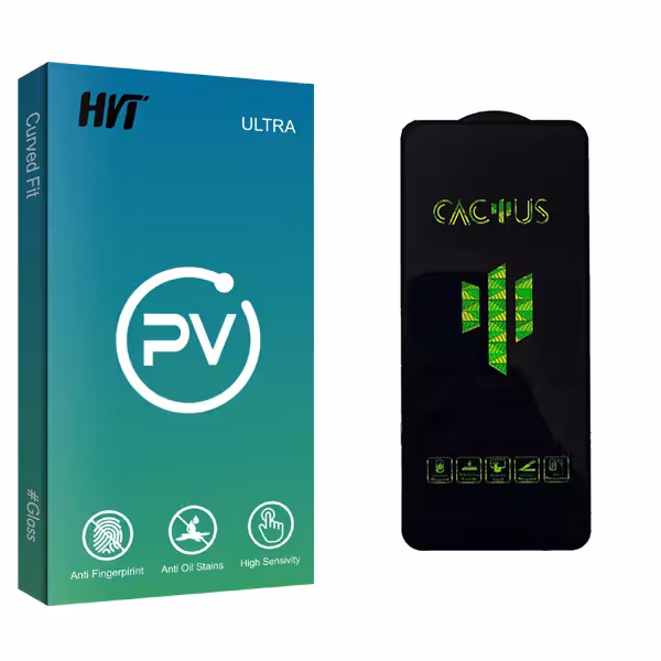 محافظ صفحه نمایش شیشه ای اچ وی تی مدل PV Cactus مناسب برای گوشی موبایل شیائومی Mi 11t Pro