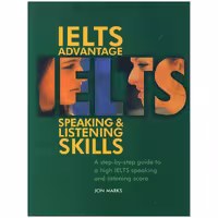 IELTS Advantage Speaking and Listening Skills ، ( کتاب آیلتس ادونتیج اسپیکینگ و لیسنینگ )