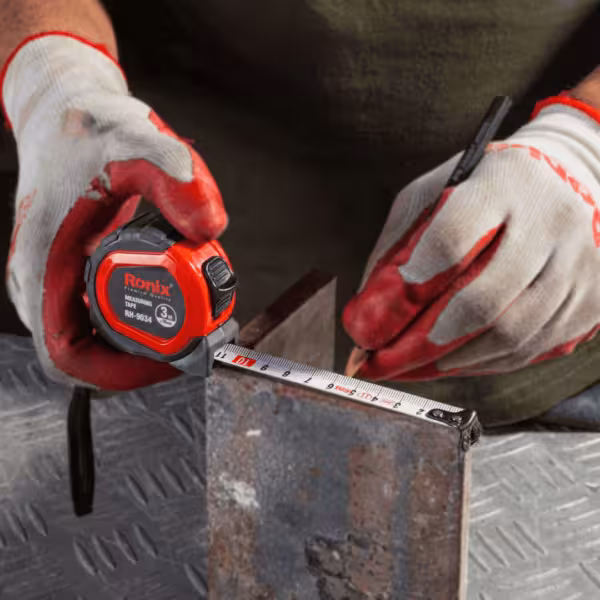 متر روکش دار 3 متری چاپ یک طرفه