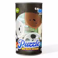 پازل 40 تکه کارتون سه کله پوک