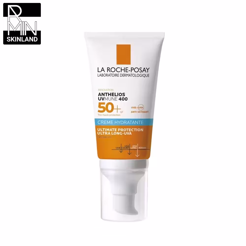 کرم ضد آفتاب لاروش پوزای SPF50 مدل Anthelios UV MUNE 400 حجم 50ml