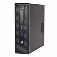 مینی کیس استوک اچ پی مدل HP EliteDesk G1 core i5 4th 8GB 256GB SSD