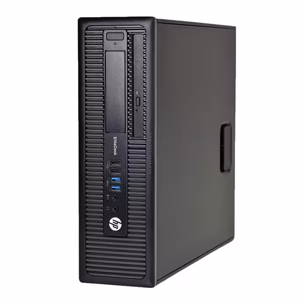 مینی کیس استوک اچ پی مدل HP EliteDesk G1 core i5 4th 8GB 256GB SSD