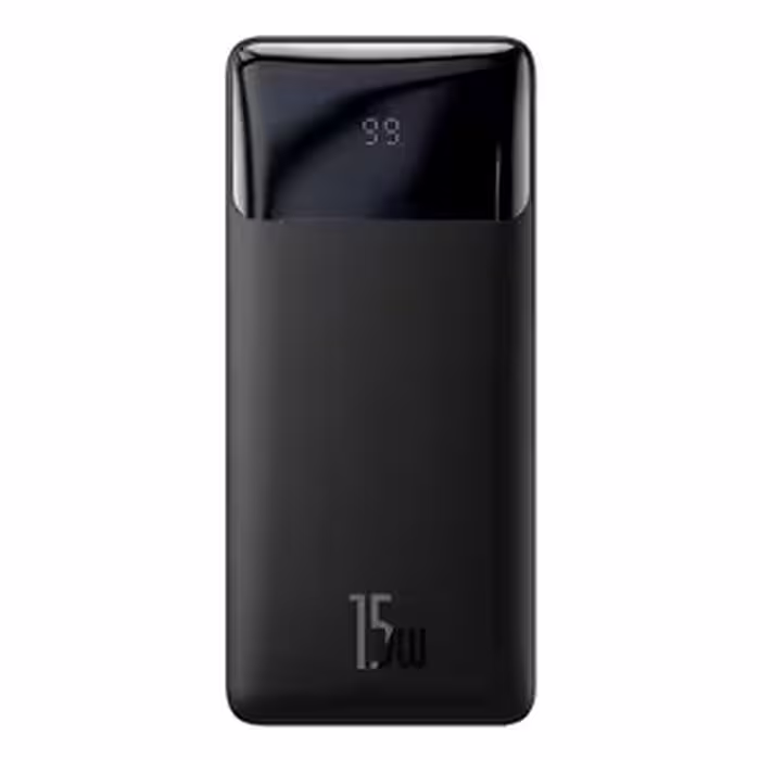 پاور بانک بیسوس مدل Bipow PPBD050 15W ظرفیت 30000MAH