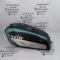 باک هندا انژکتور چهار پیچ مشکی کویر