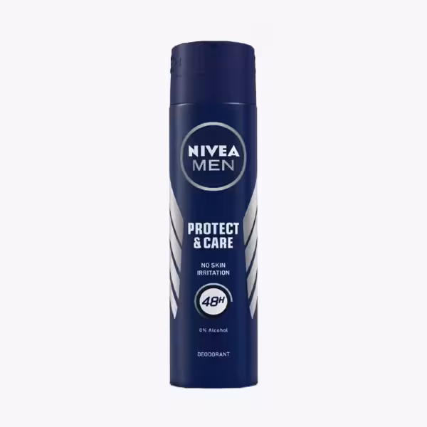 اسپری ضد تعریق مردانه protect & Care نیوا 150 میل