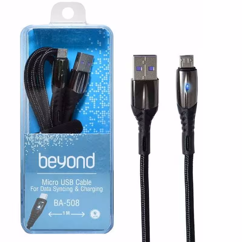 کابل شارژر میکرو BEYOND 508
