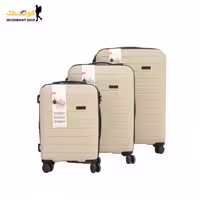 خرید مجموعه سه عددی چمدان برند it آی تی pc