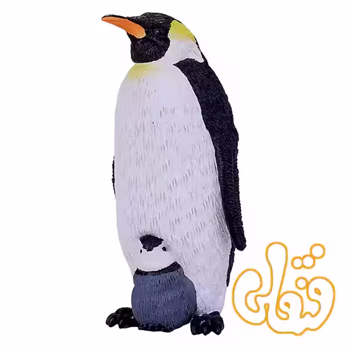 فیگور پنگوئن امپراطور و جوجه موجو Emperor Penguin with Chick 381082