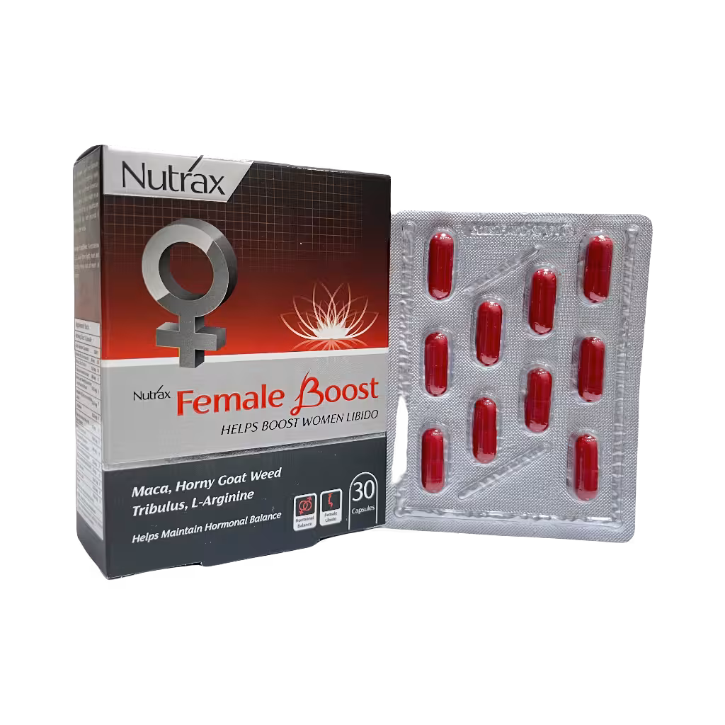 Female Boost  Nutrax فیمیل بوست نوتراکس