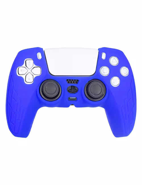 روکش محافظ سه بعدی ضد لغزش دسته PS5 آبی