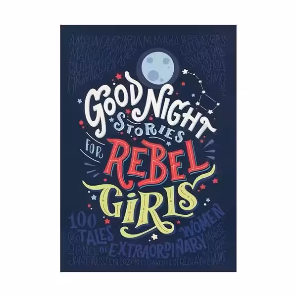 کتاب Good Night Stories for Rebel Girls