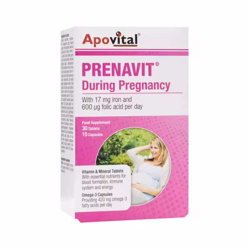 پک پریناویت دیورینگ پرگننسی آپوویتال