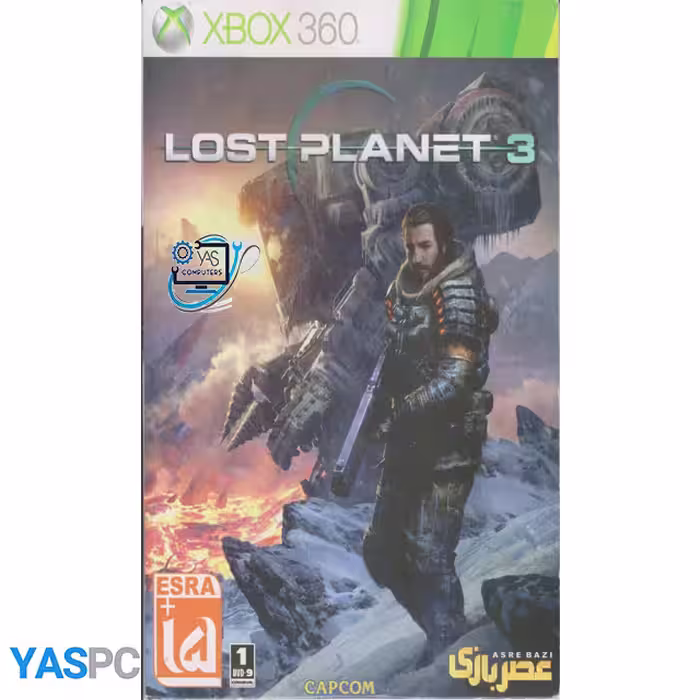 بازی Lost Planet 3 مخصوص ایکس باکس 360