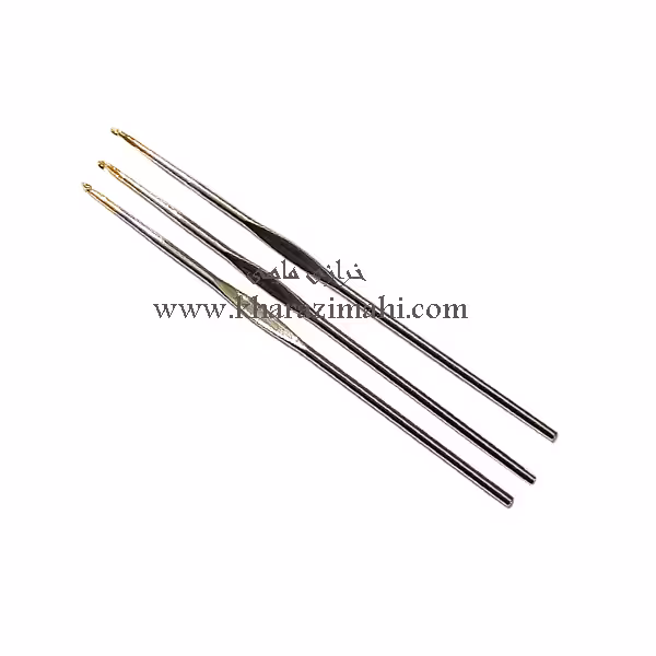 میل قلاب بافتنی تمام استیل شماره 10