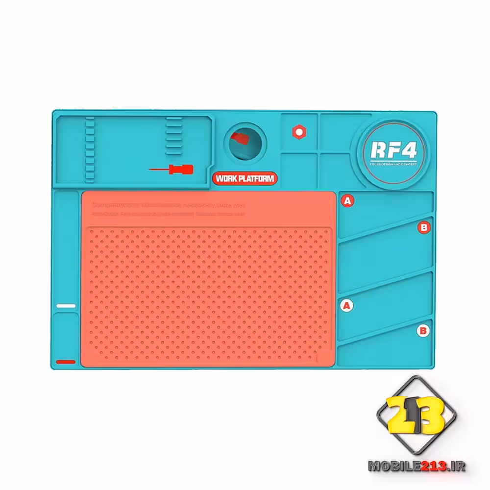 پد نسوز سیلیکونی RF4 RF-P02