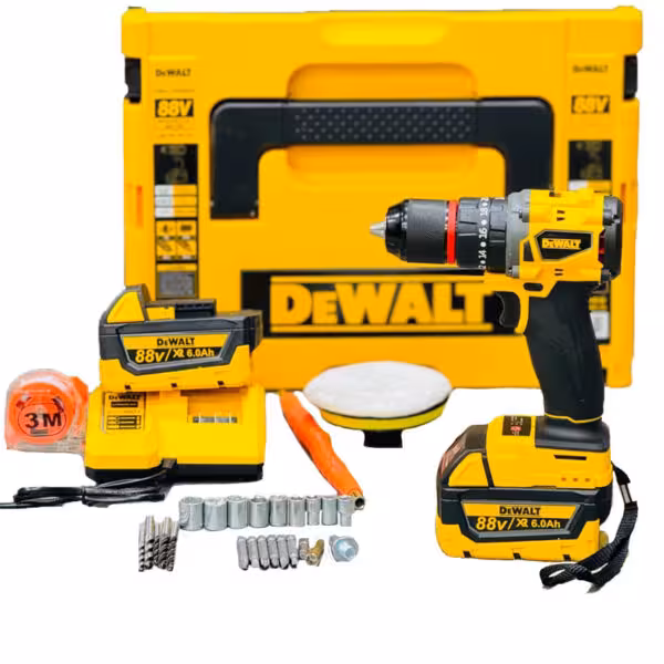 دریل شارژی دیوالت DEWALT مدل XR18XC6.0