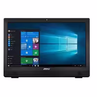 کامپیوتر همه کاره 24 اینچی ام اس آی مدل Pro 24T 7NC-A I3 8GB 1TB 2GB