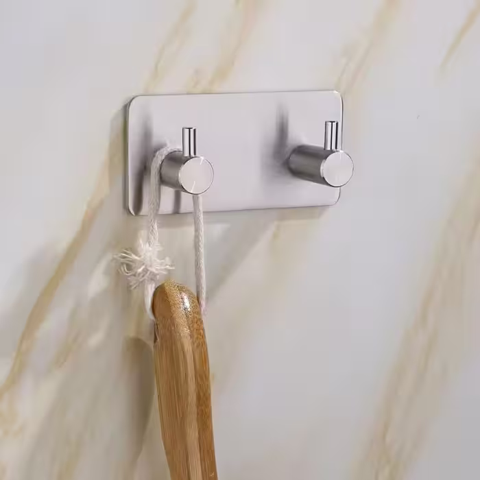 آویز حوله مدل 2HOOK | کالا مکس