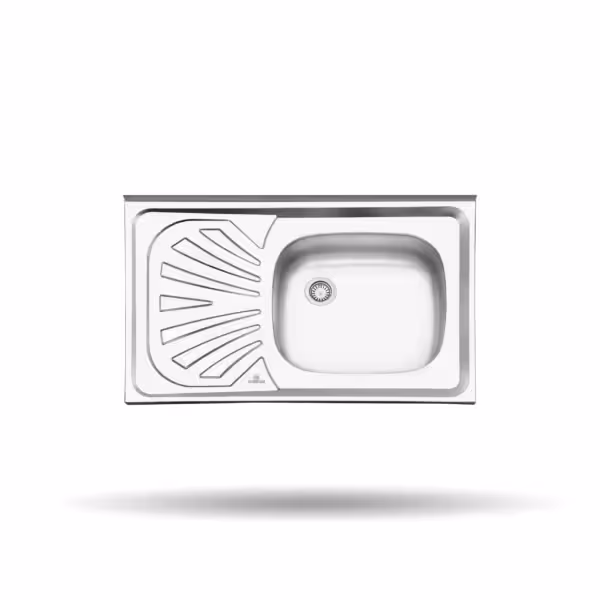 سینک ظرفشویی کلاسیک پرنیان استیل مدل PS 3106