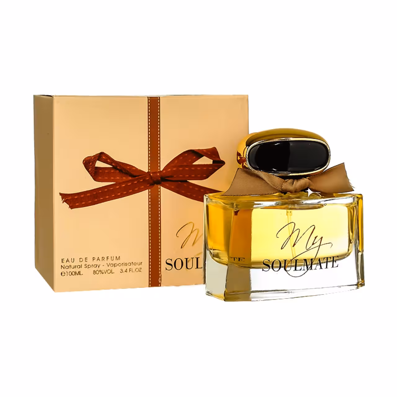 عطر ادکلن زنانه فراگرنس ورد مدل مای سولمیت رایحه مای باربری حجم 100 میل