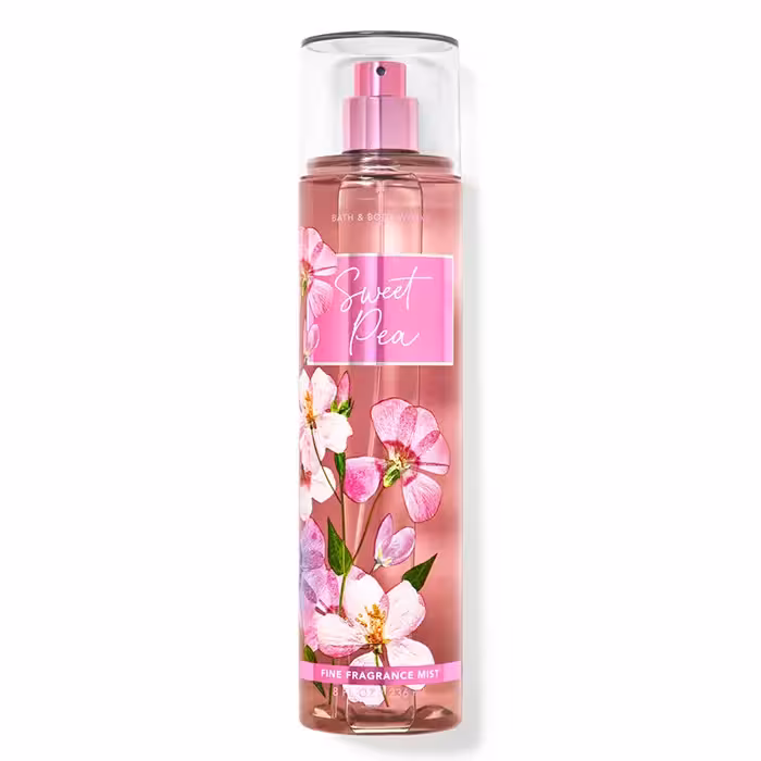 بادی اسپلش بث اند بادی Sweet PeaSweet Pea Fine Fragrance Mist
