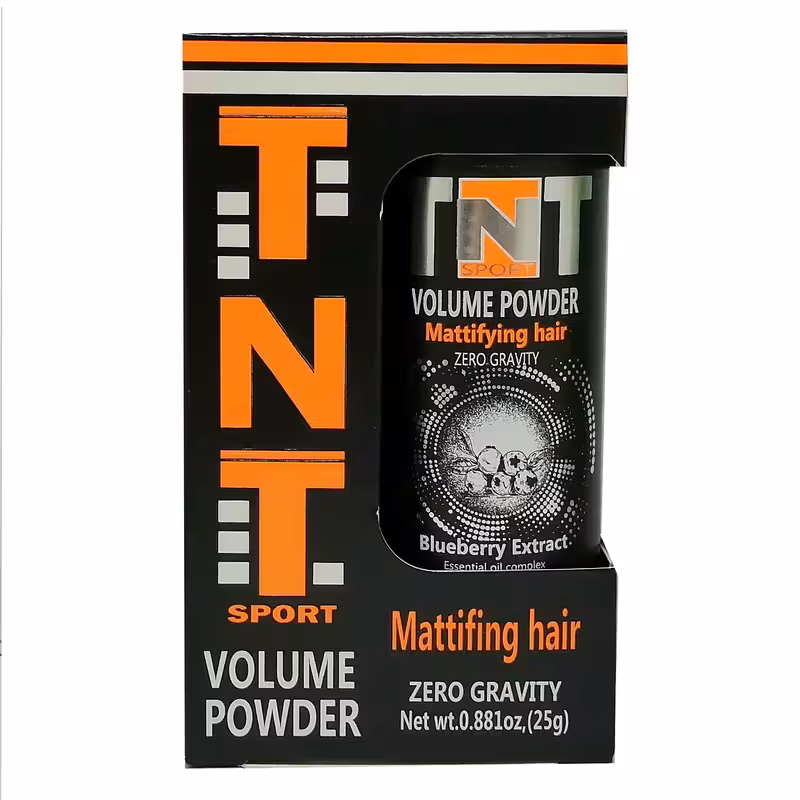 پودر حالت دهنده مو تی ان تی مدل Blueberry Extract وزن 25 گرم