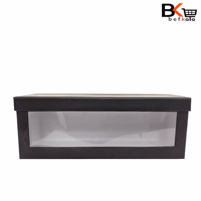 باکس کادویی مستطیلی طلق دار