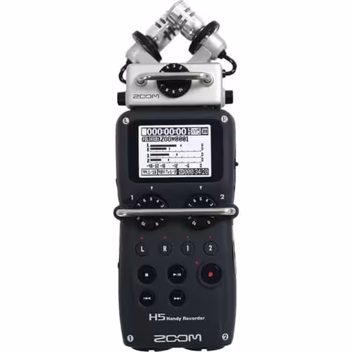 رکوردر صدا زوم Zoom H5 4-Input / 4-Track Handy Recorder
