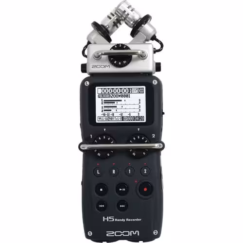رکوردر صدا زوم Zoom H5 4-Input / 4-Track Handy Recorder
