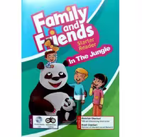 کتاب Family and Friends Starter Reader: In the Jungle