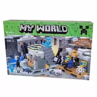 لگو ماینکرافت 10470 وارداتی