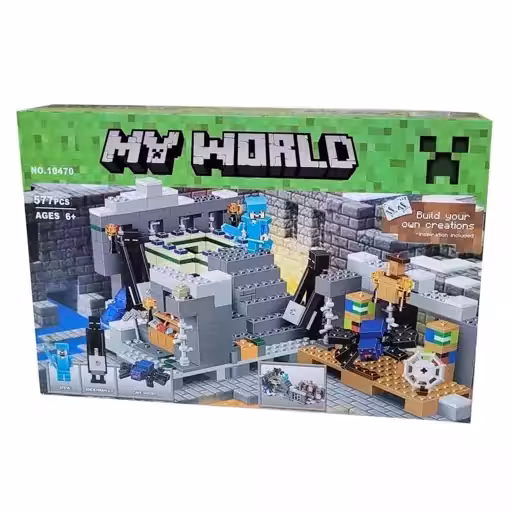 لگو ماینکرافت 10470 وارداتی