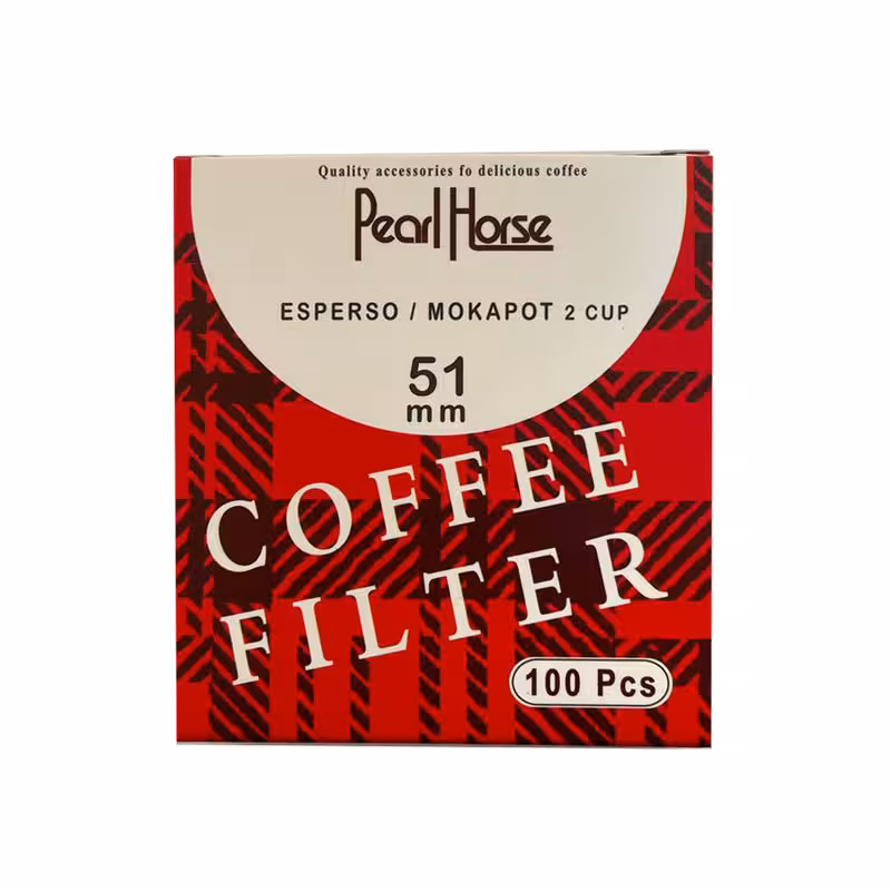 فیلتر قهوه مدل پرل هاورس اسپرسو و موکاپات 30 بسته 100 عددی | چاوه