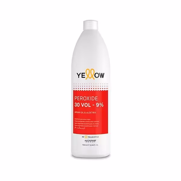 کرم اکسیدان یلو مدل peroxide نه درصدی حجم 1000 میل Yellow Color Peroxide 30 Vol 9%