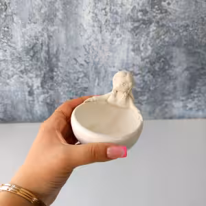 قالب پیاله دختر