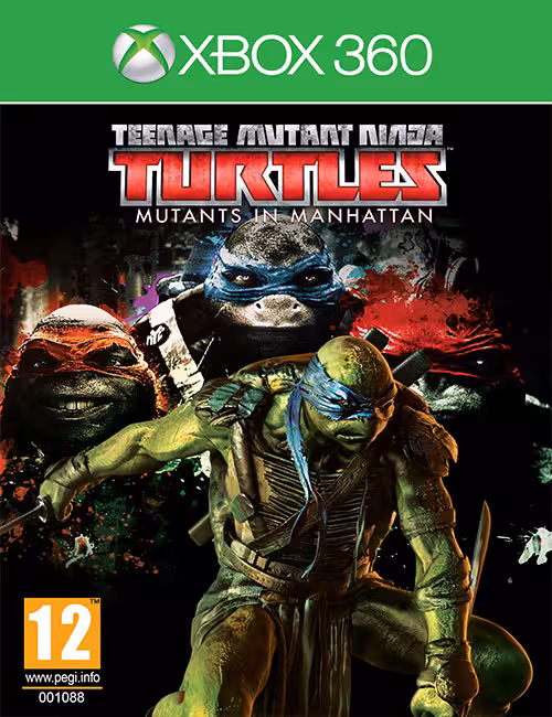 بازی Teenage Mutant Ninja Turtles Mutants in Manhattan برای XBOX 360