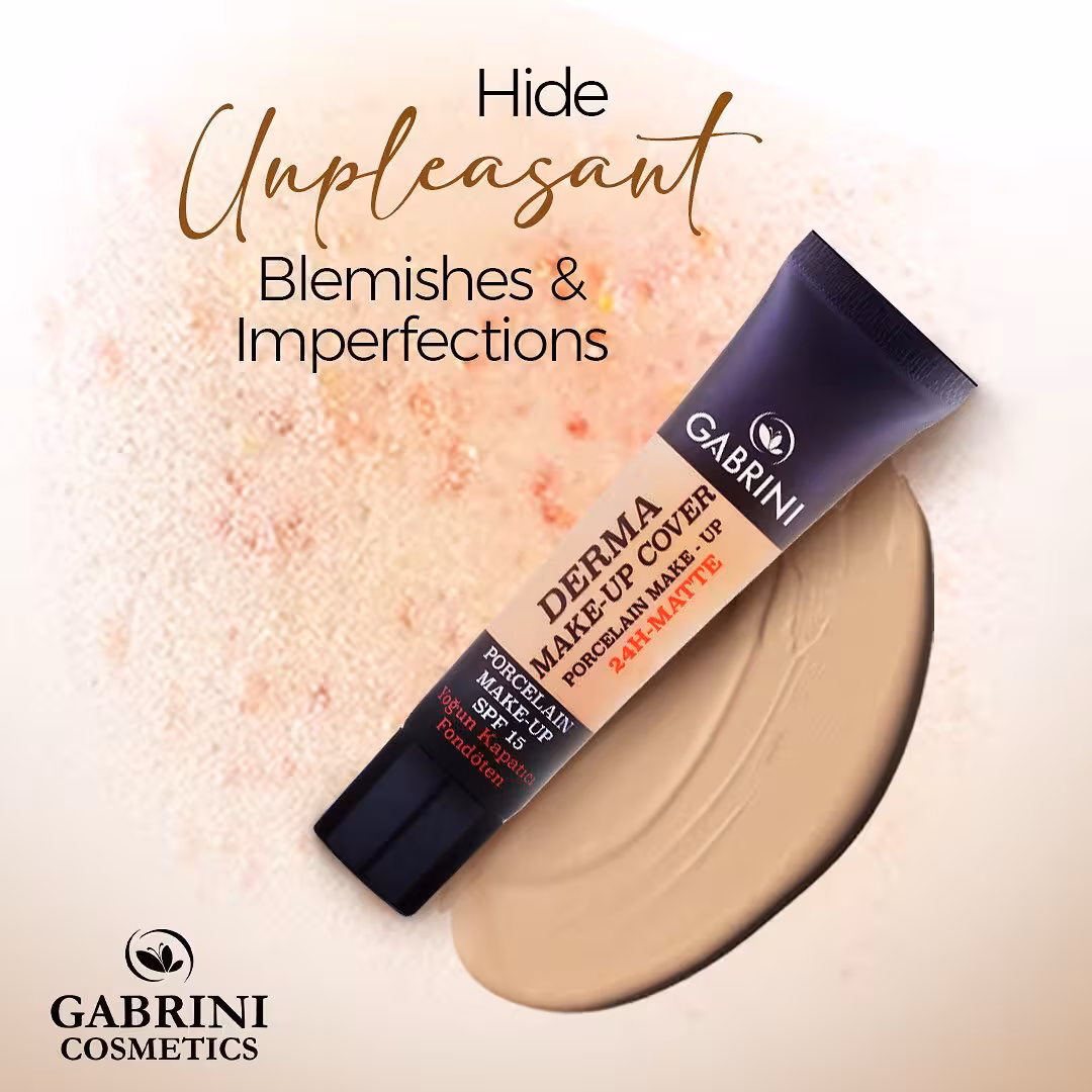 کرم پودر گابرینی GABRINI اورجینال 40 میل