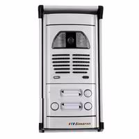 پنل آیفون تصویری سیماران 3واحدی مدل فوژان کارتی VFC3/N