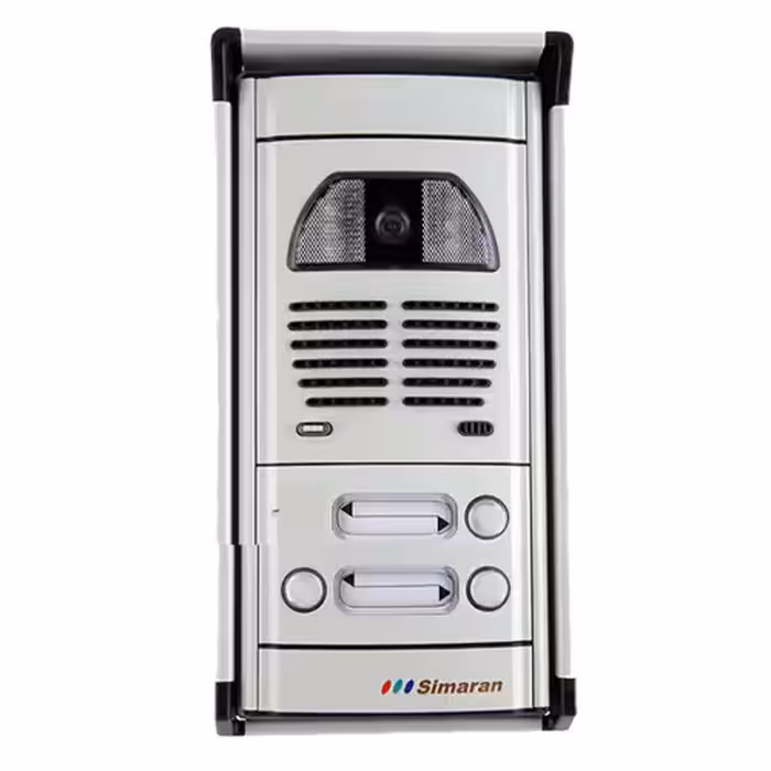 پنل آیفون تصویری سیماران 3واحدی مدل فوژان کارتی VFC3/N